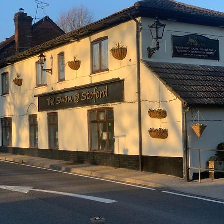 The Swan Inn Salisbury Wilton  Exterior foto